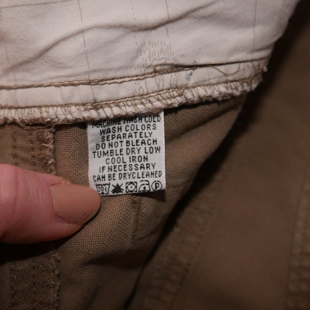 Tommy Bahama Silk Blend Men's Pants Tan 36 x  28 - Picture 6 of 8